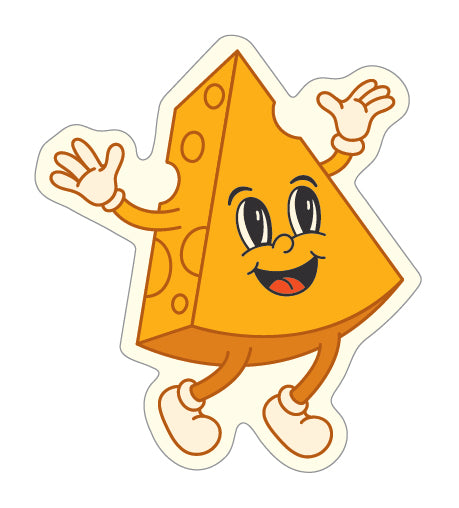 Pinssi Art File - Cheese