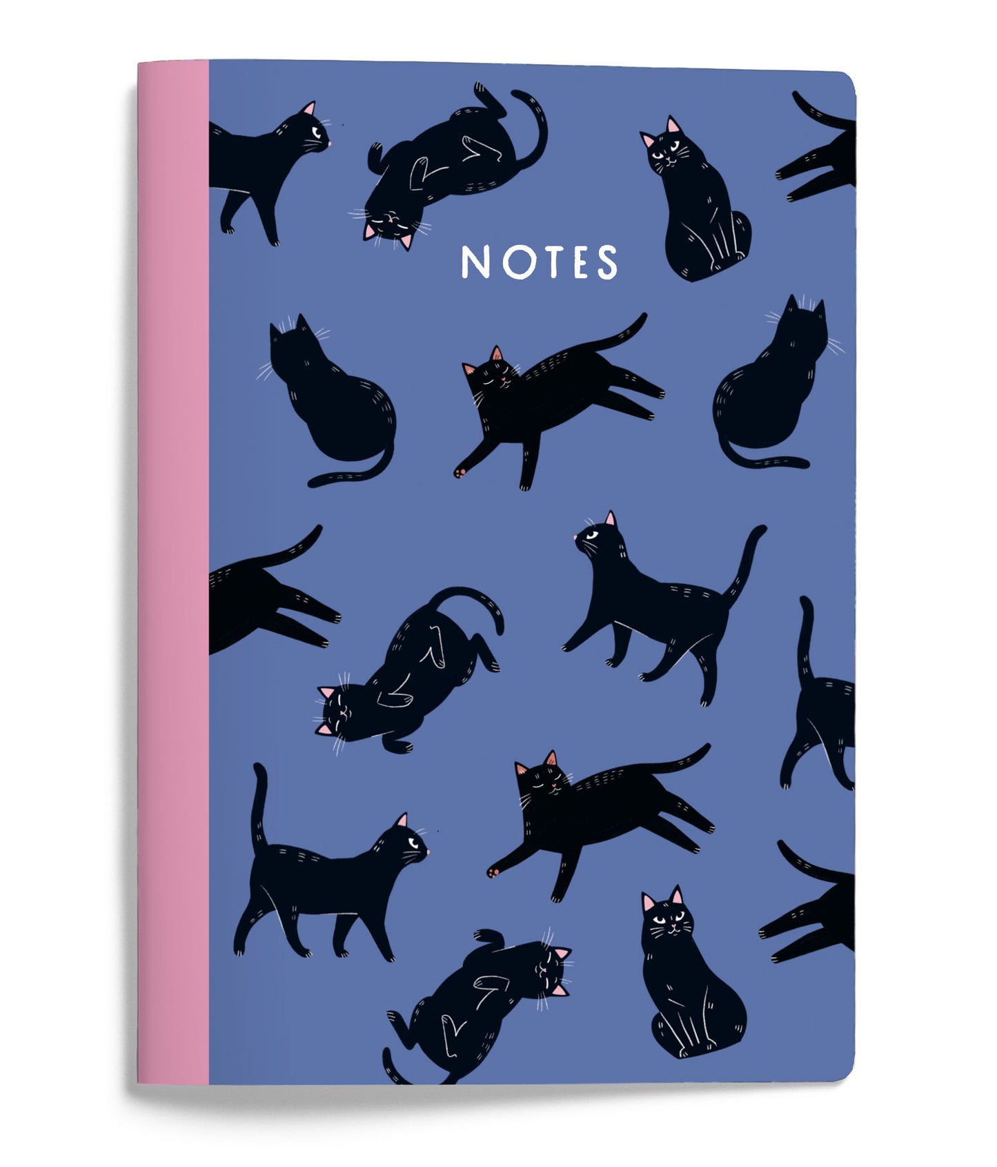 Notebook A5 Putinki Sandberg - Helvi's office, cats