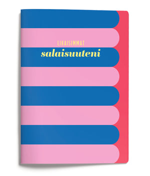 Notebook A5 Putinki Design - Pilke, My Dirtiest Secrets