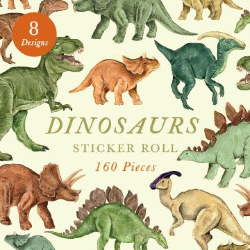 Sticker Roll The Art File - Dinosaurs