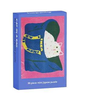 Puzzle mini Happily - Cat in a bag
