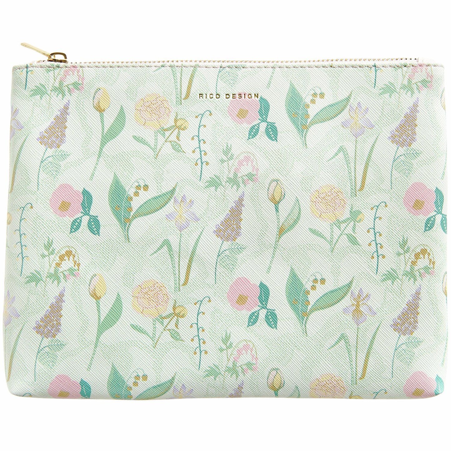 Pouch L Paper Poetry - Flowers