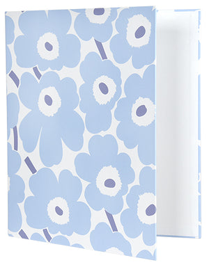 Ring Binder Marimekko - Unikko light blue