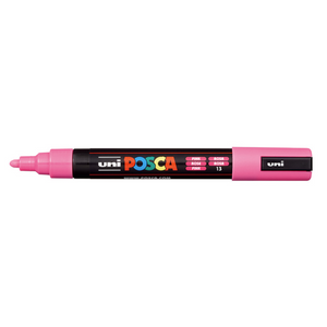 Paint Marker Posca PC-5M - Pink