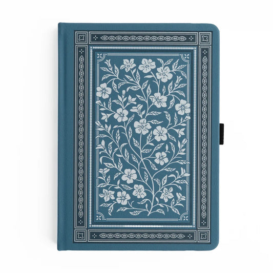 Pistemuistikirja A5 Archer & Olive - Wild Periwinkle