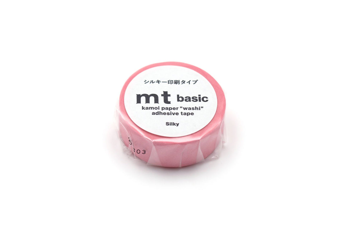 Koristeteippi MT - Pink Silky