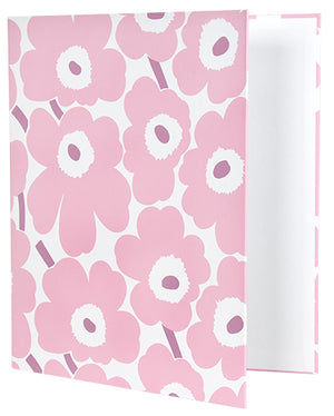 Ring binder Marimekko - Unikko pink