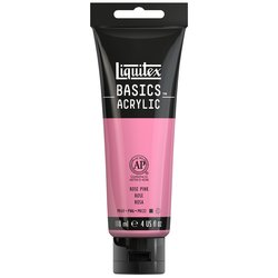 Liquitex Basics 118ml akryyliväri - 48 Rose Pink