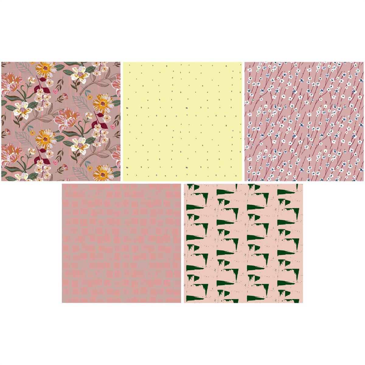 Origami paper, 50 pcs cm Rico Design - Nature Matters