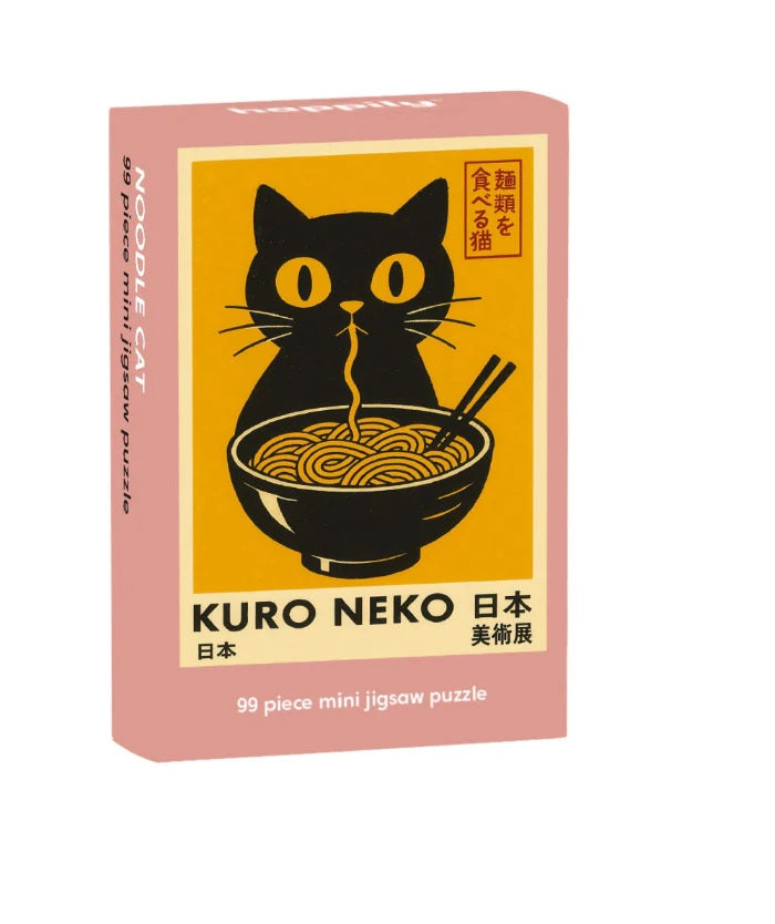 Palapeli Mini Happily - Noodle Cat