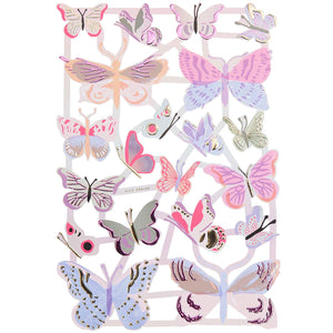 Paper die-cuts Paper Poetry - Butterflies