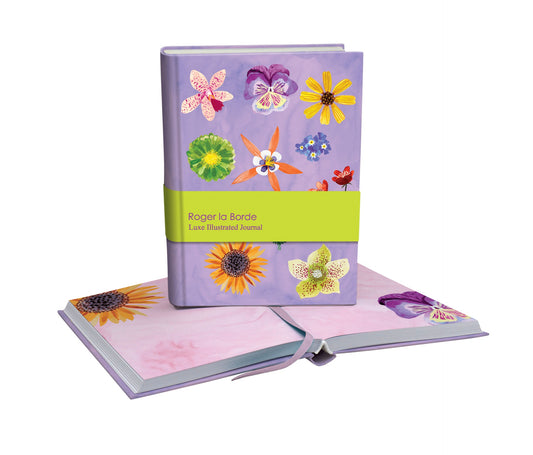 Notebook Roger la Borde - Floral Supernova