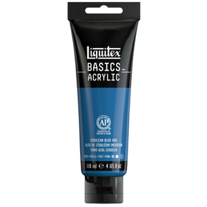 Liquitex Basics 118ml akryyliväri - 470 Cerulean Blue