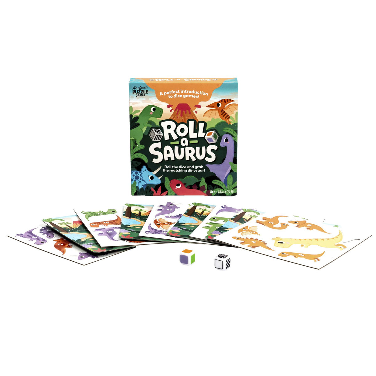 Lautapeli Professor Puzzle - Rolasaurus