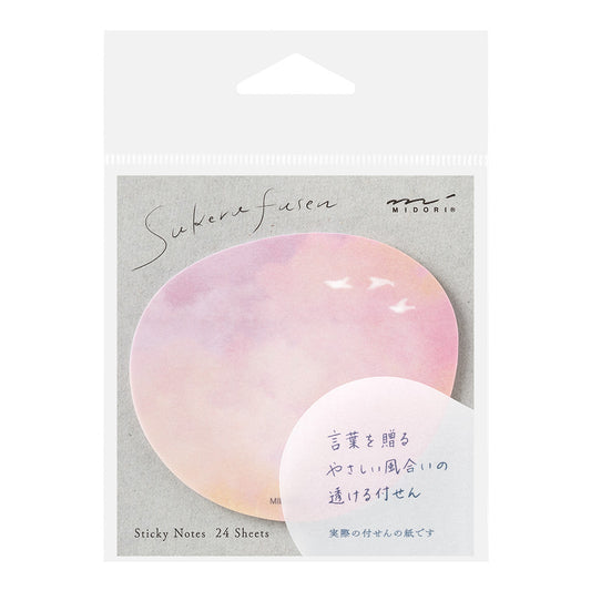 Muistilaput Midori - Sunset