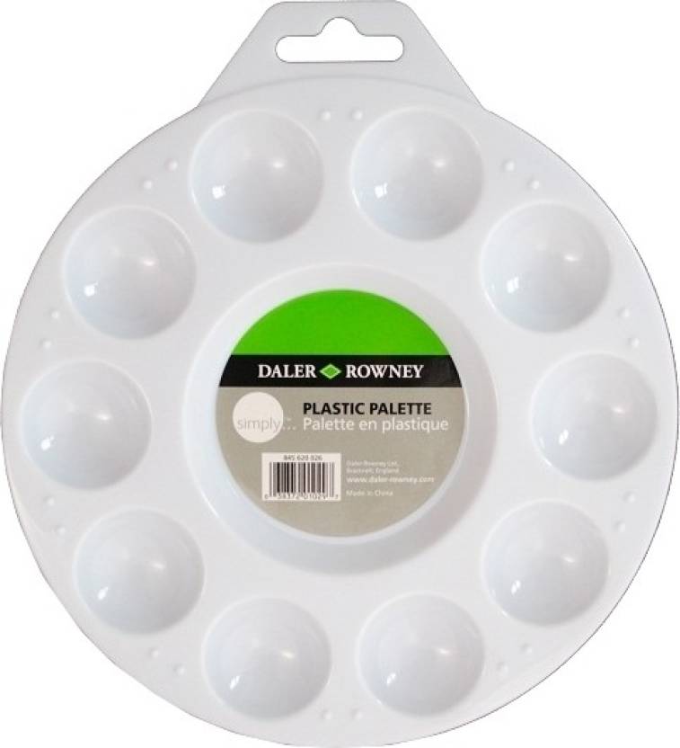 Muovipaletti 10 värin DR Simply - 18cm