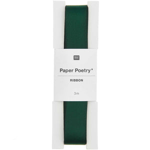 Gift Ribbon Paper Poetry - Green