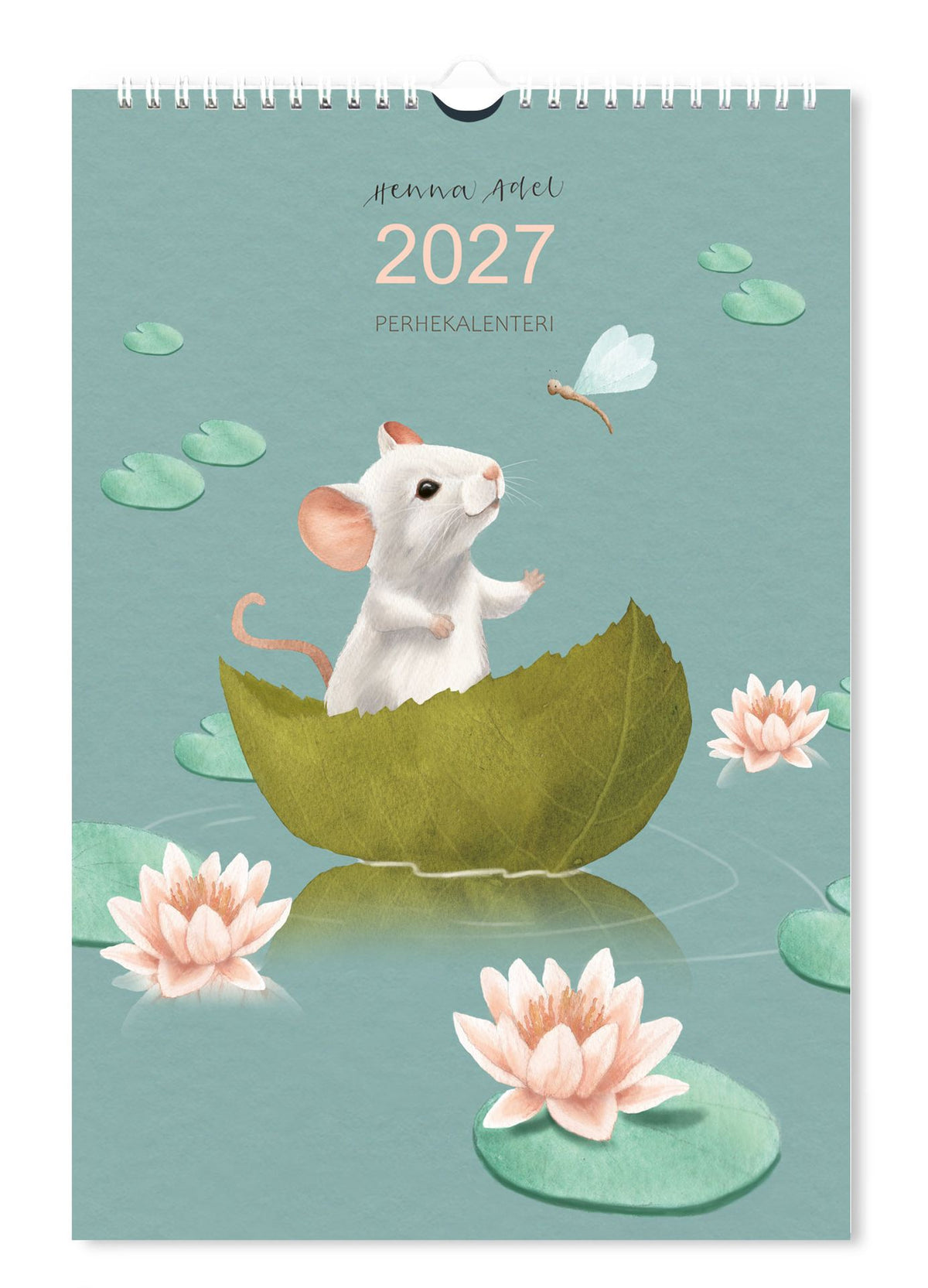 Family calendar 23x34 cm 2027 Putinki Adel