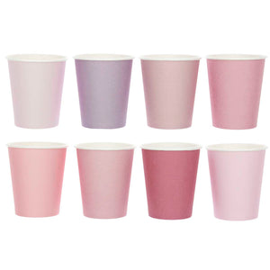 Pahvimukit Rico Design 8kpl - Pink mix