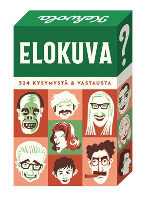 Question cards Kehvola - Movie
