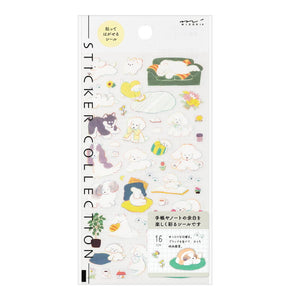 Sticker set Midori - Dog color