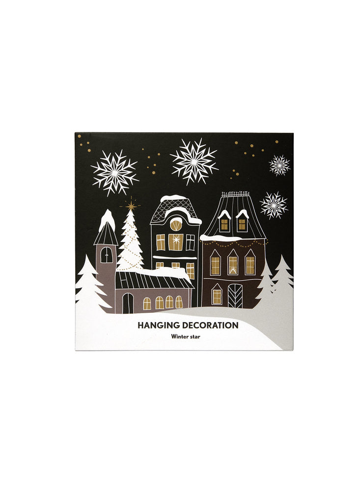 Koriste Pluto Design - Winter Star