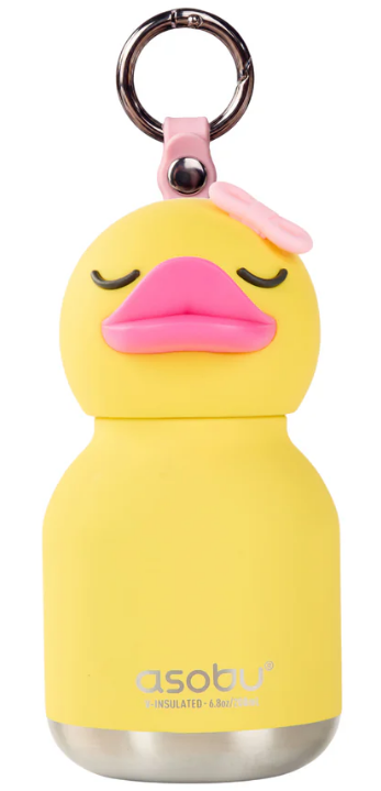 Juomapullo Asobu Mini Bestie 200 ml - Ankka