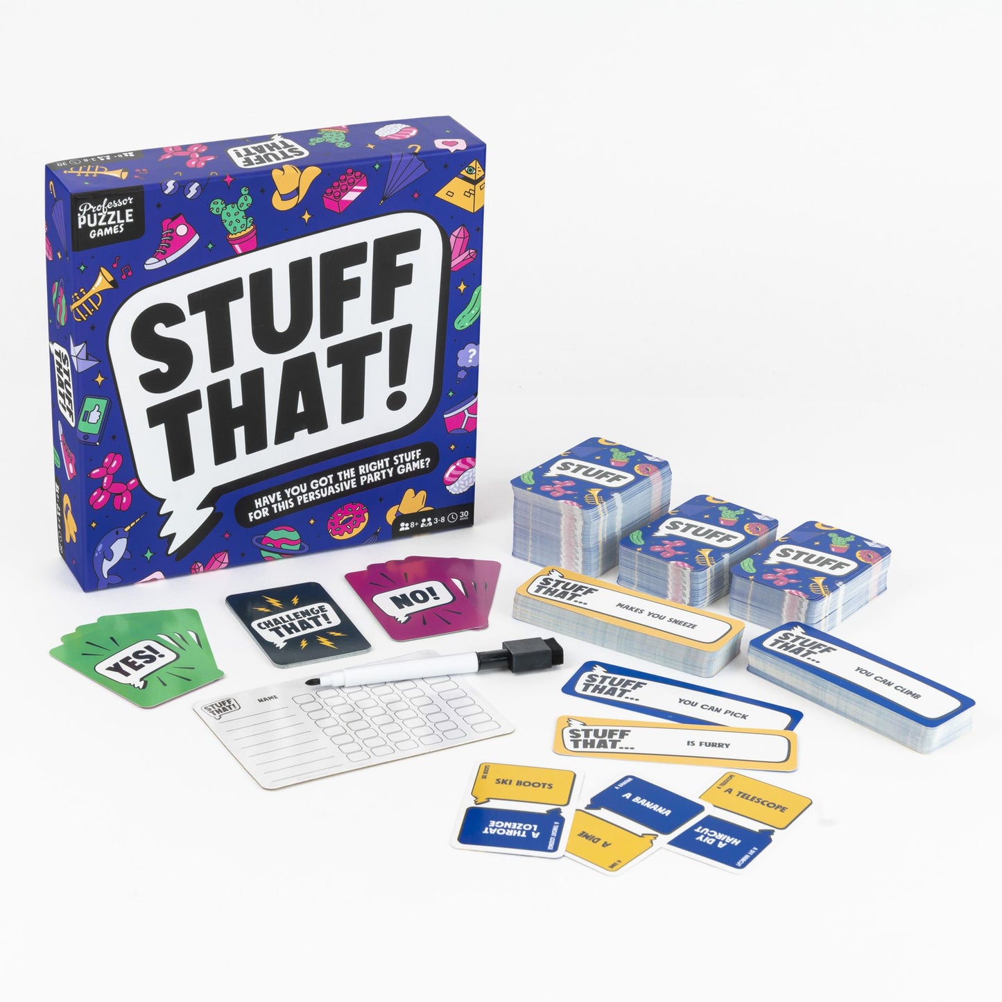 Board game Professor Puzzle - Stuff That Game