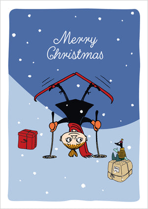 Christmas card Moomin - Merry Christmas Mymmeli