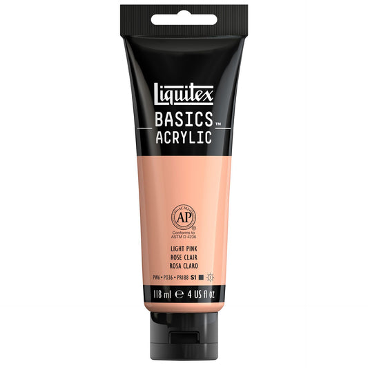 Liquitex Basics 118ml akryyliväri - 810 Light Pink