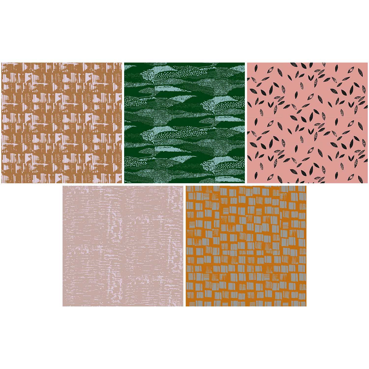 Origami paper, 50 pcs cm Rico Design - Nature Matters