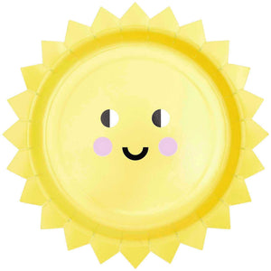 Cardboard plates 8pcs Rico Design - Sun