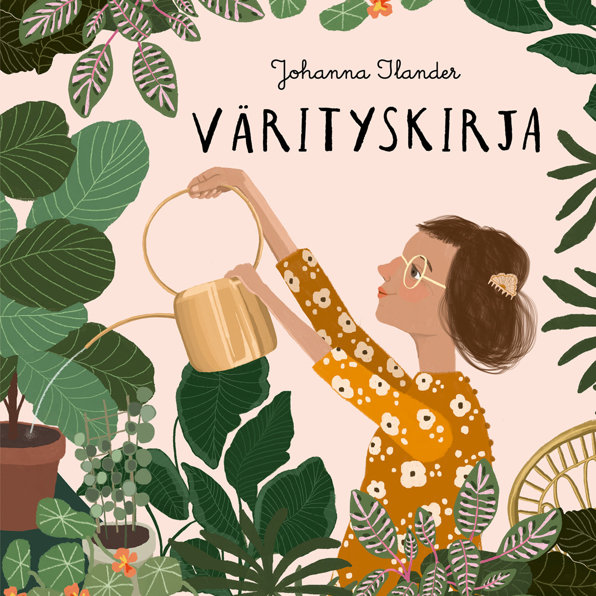 Coloring Book Putinki Ilander - Residents