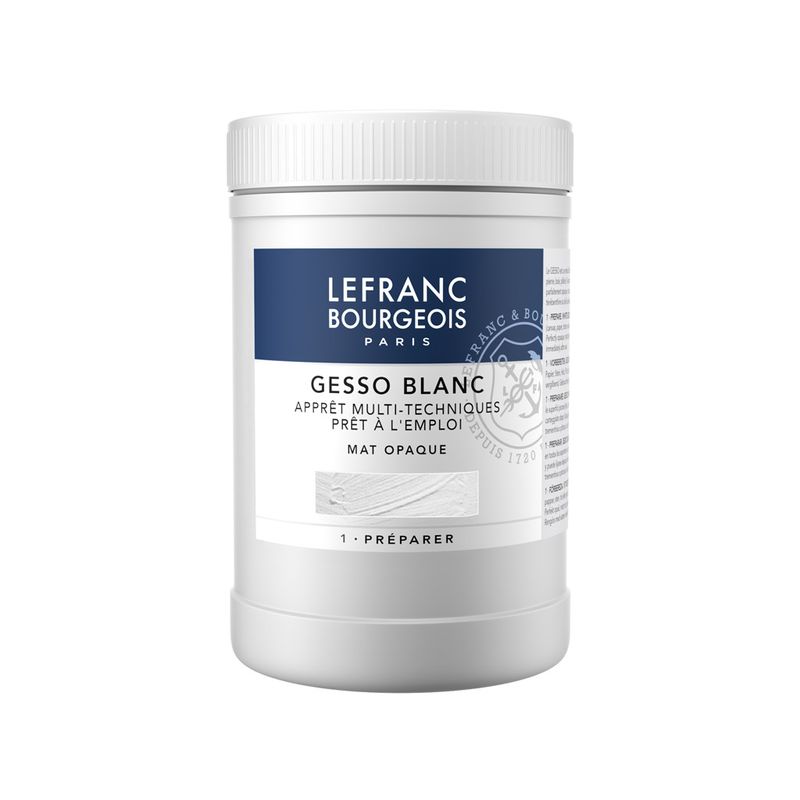 Gesso Artist Primer 1000ml LB