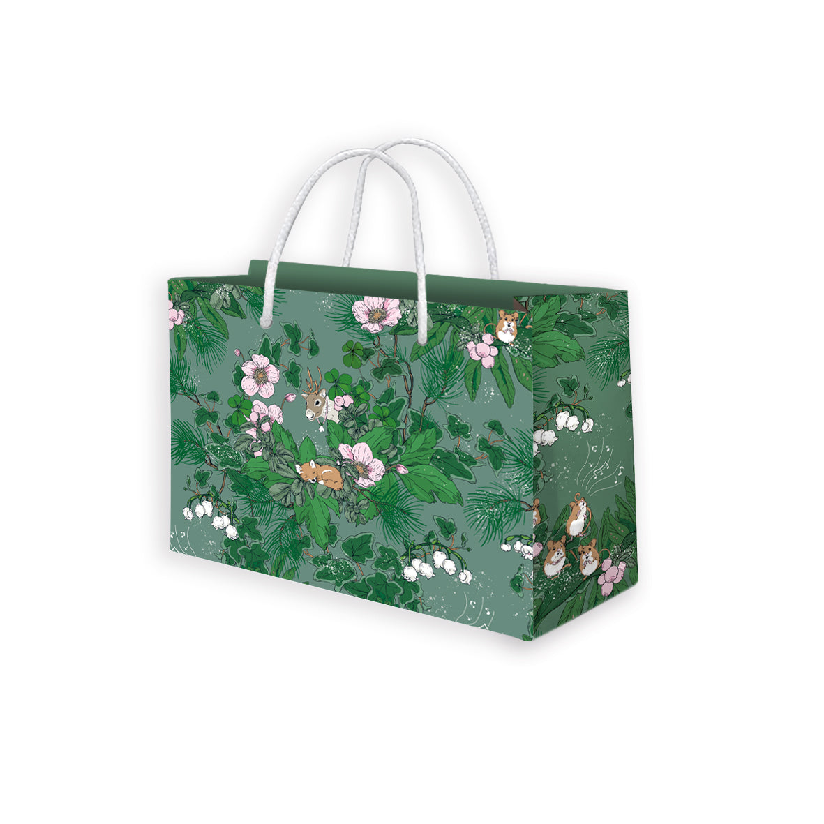Lahjakassi Nuppu Print Company - Metsän joulu M