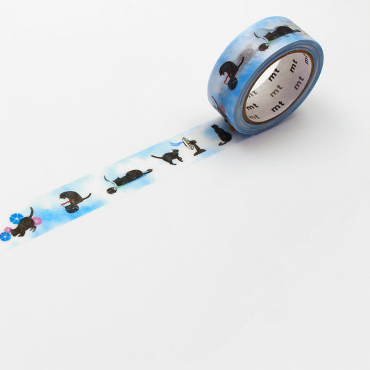 Decorative tape MT - Summer Cat