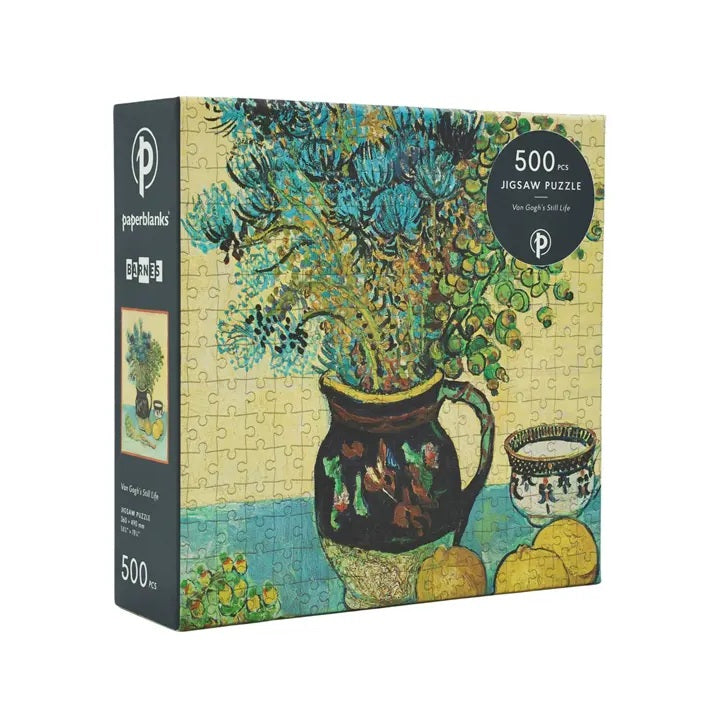 Jigsaw Puzzle 500 Pieces Paperblanks - Van Gogh's Still Life