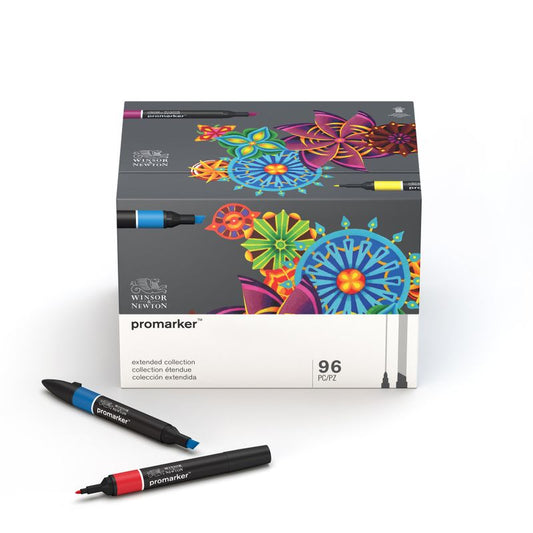Sivellintussilajitelma 96kpl WN Promarker - Big Box