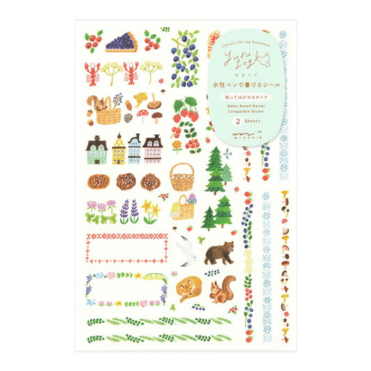 Tarrasetti Midori - Scandinavia