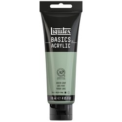 Liquitex Basics 118ml akryyliväri - 205 Green Grey