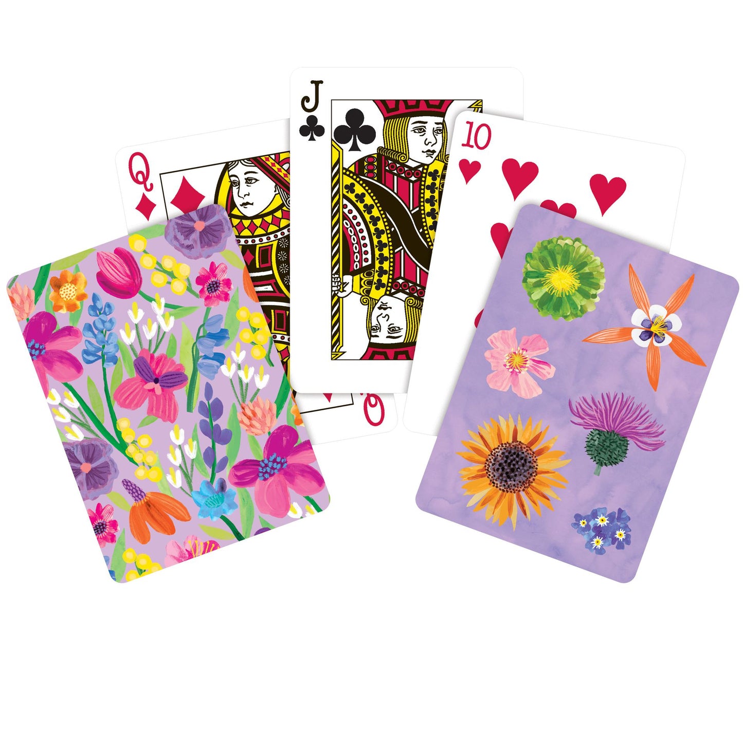 Playing Cards Roger la Borde - Floral Supernova