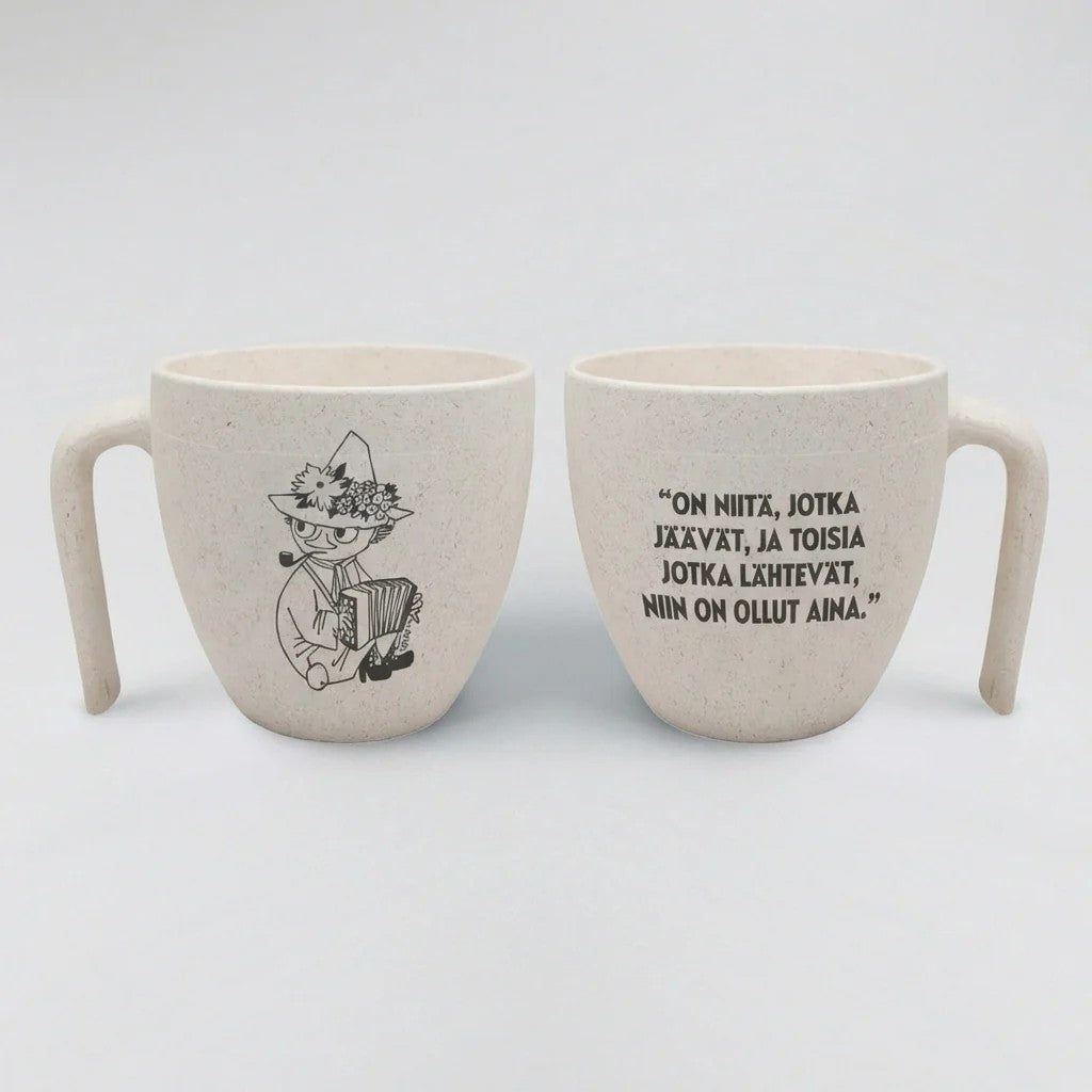 Mug Skandino Paussi Moomin - Snufkin Those Who Leave and Those Who Stay