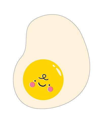 Pinssi Art File - Egg