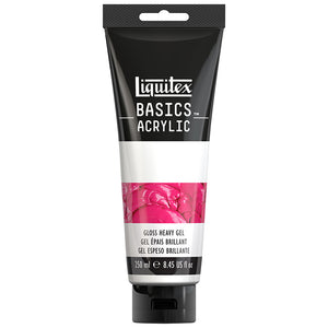 Painting Medium Medium Gloss 250ml Liquitex Basics - Heavy Gel