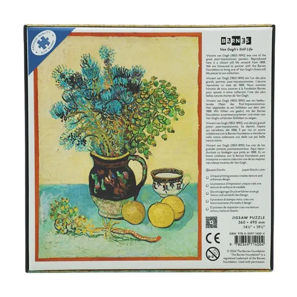 Jigsaw Puzzle 500 Pieces Paperblanks - Van Gogh's Still Life