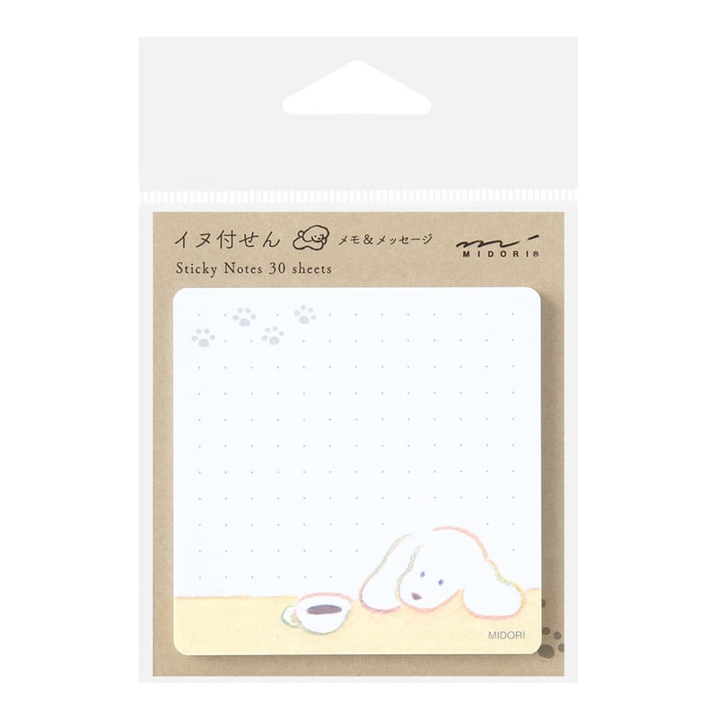 Midori Memo Pads - Coffee & Dog