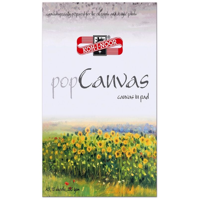 Canvas pad A3 280gsm Koh-i-noor