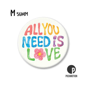 Magnet Pickmotion M - All you need is love