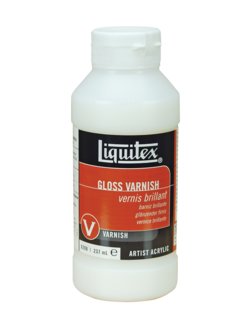 Vernissa Varnish Gloss 237ml Liquitex