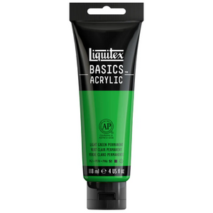Liquitex Basics 118ml akryyliväri - 312 Light Green Permanent
